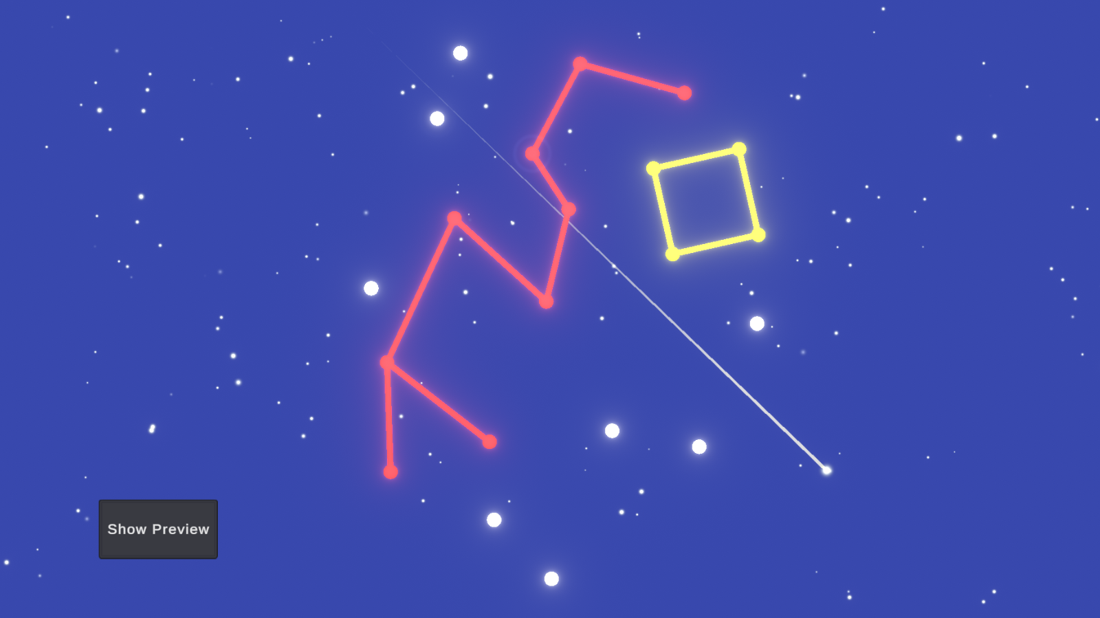 Star Constellation Minigame